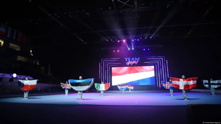 Bakıda “TeamGym” üzrə Avropa çempionatının bağlanış mərasimi keçirilib - FOTO
