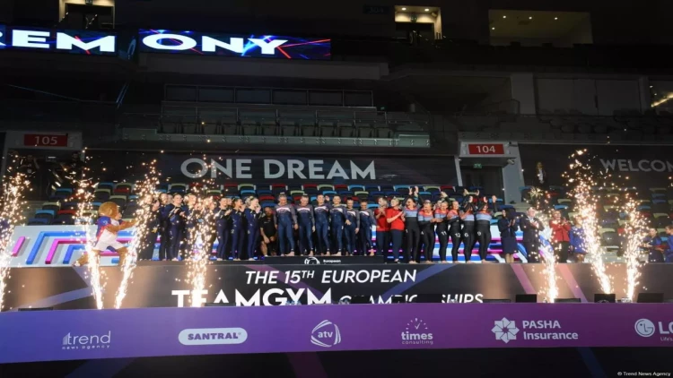“TeamGym” üzrə Avropa çempionatında sonuncu günün ilk qalibləri məlum olub - FOTOlar