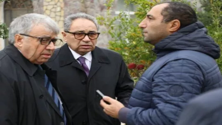 Tağı Əhmədovun vida mərasiminə hansı tanınmış şəxslər gəldi?  - FOTO