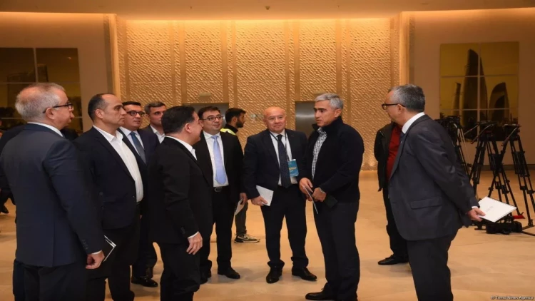 COP29-a hazırlıq çərçivəsində Bakı Olimpiya Stadionunda media-tur təşkil olunub - FOTO