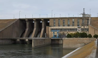 Araz Su Elektrik Stansiyası yenidən qurulacaq - FOTO