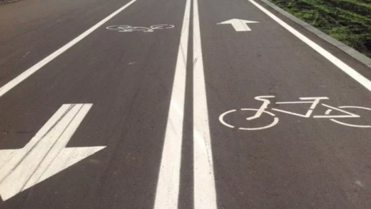Daha bir küçədə yeni velosiped zolağı salınacaq