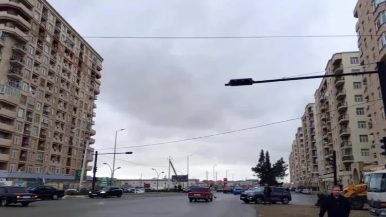 Bu yolda işıqfordakı problem həll olundu - YENİLƏNİB  VİDEO