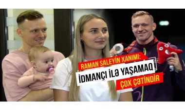 “O, medalsız da mənim üçün çempiondur” - VİDEO