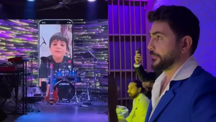 Oğlunun sürprizi Elçini kövrəltdi - VİDEO