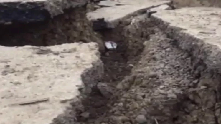 Xətai rayonunda baş verən sürüşmənin səbəbi açıqlandı - YENİLƏNİB