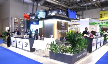 KOB-ların məhsul və xidmətləri “Rebuild Karabakh” sərgisində - FOTOlar