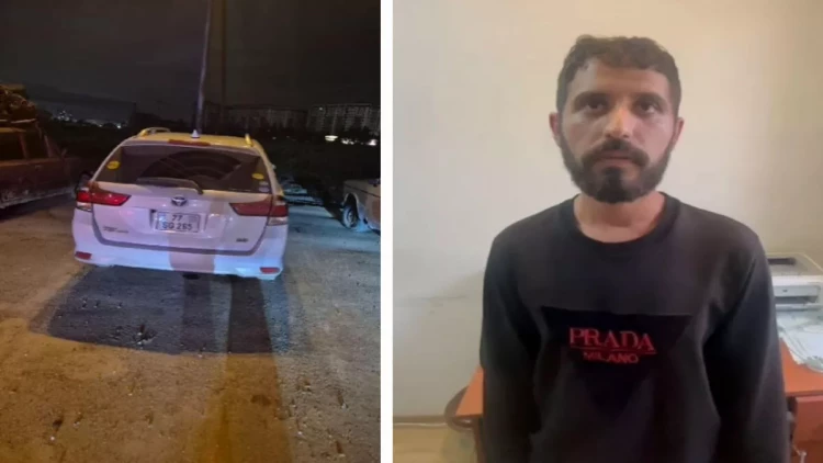 Polisə tabesizlik göstərən Salahov həbs olundu