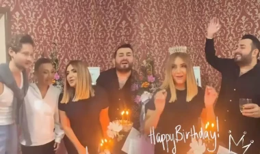 Həmkarlarından Zülfiyyəyə doğum günü sürprizi - VİDEO