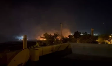 Türkiyə ərazisinə iki mərmi atıldı - Cavab verilir - VİDEO