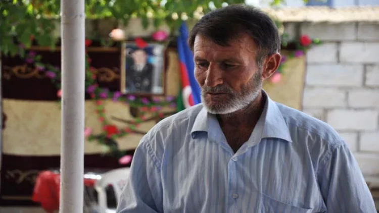 Mübariz İbrahimovun atası dəfn edildi - YENİLƏNİB - VİDEO