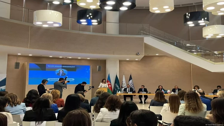 Bakıda “Su və gender bərabərliyi” mövzusunda konfrans keçirilib -  YENİLƏNİB - FOTO