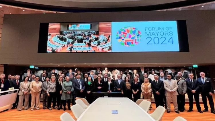 “Baku White City”nin inkişaf təcrübəsi BMT-də Gələcəyin Şəhərləri Sammitində təqdim edilib - FOTO