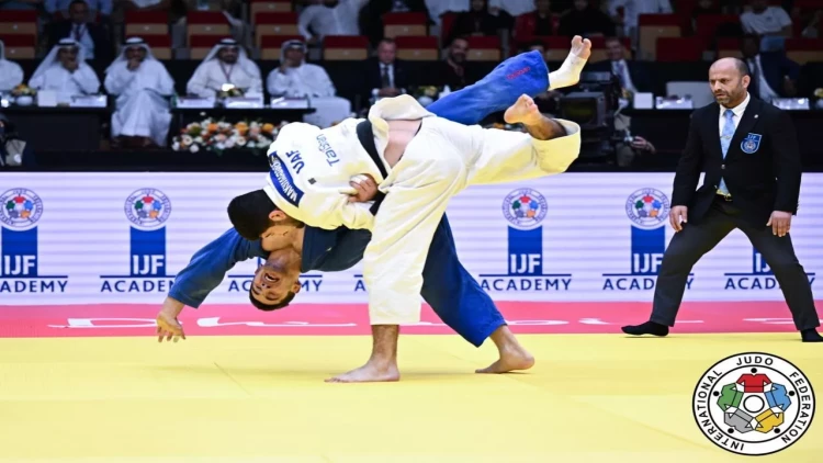 Nazim Umbayev Əbu-Dabi 