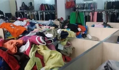 İkinci əl geyimlərə tələb artdı - VİDEO