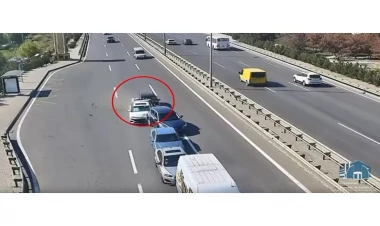 Bakıda ani diqqətsizliyin səbəb olduğu qəzaların ANBAAN GÖRÜNTÜLƏRİ