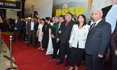 “Hozu Xan” filminin Qala Gecəsi keçirildi – FOTO