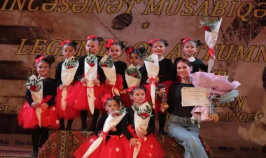 İncəsənət Müsabiqəsi “Payız Əfsanələri 2025” uğurla baş tutdu - VİDEO - FOTO