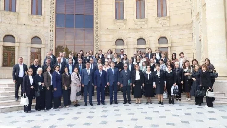 ETİHİ Respublika Komitəsinin növbəti regional görüşü Salyanda keçirilib - FOTO