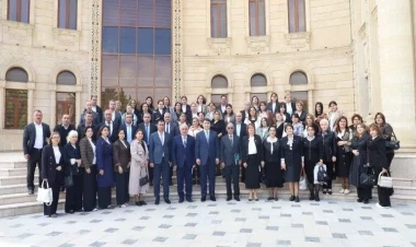 ETİHİ Respublika Komitəsinin növbəti regional görüşü Salyanda keçirilib - FOTO