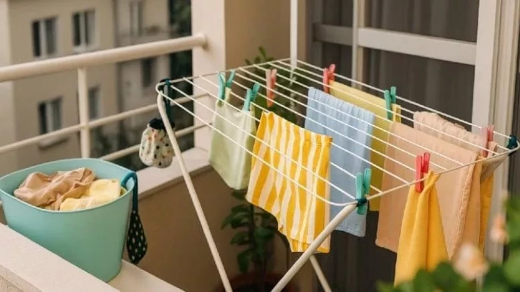 Balkonda paltar qurudursansa iki dəfə düşün