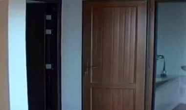 Bakıda evə basqın edənlərin yeni görüntüləri - VİDEO