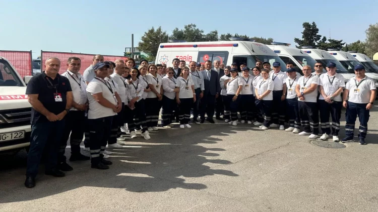 Formula-1-ə təhkim olunan tibb işçilərinin sayı açıqlandı - FOTO