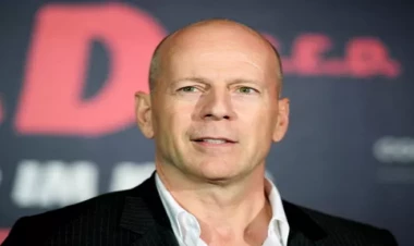 Brüs Uillis uzun müddətdən sonra - FOTO