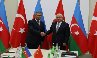 Azərbaycan və Türkiyə müdafiə nazirləri görüşüb - YENİLƏNİB - FOTO