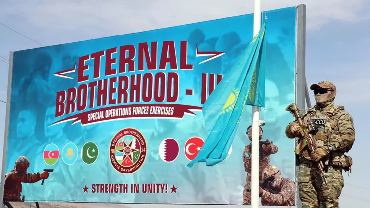 “Sonsuz qardaşlıq - III” çoxmillətli təliminin açılış mərasimi keçirilib - FOTO