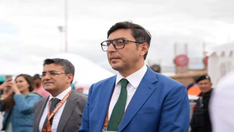 Fərid Qayıbov Astanada V Dünya Köçəri Oyunlarının açılış mərasimində - FOTO