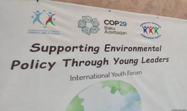 18 ölkənin gənc liderləri COP29-a dəstək üçün Bakıda toplandı - FOTO