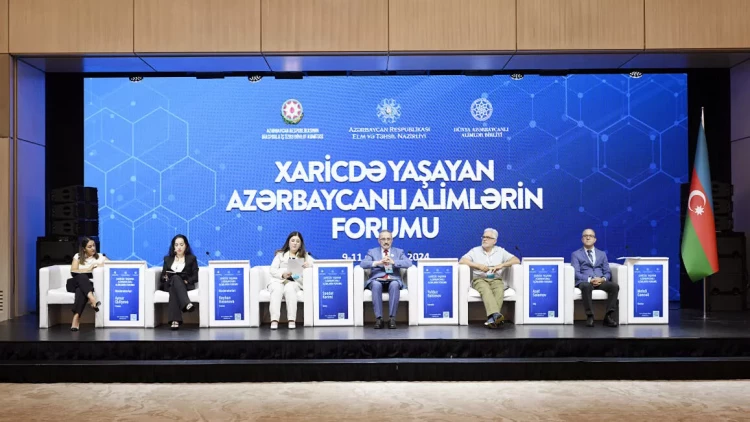 Bakıda Xaricdə Yaşayan Azərbaycanlı Alimlərin Forumu öz işini davam etdirir