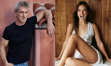 64 yaşlı Şon özündən 40 yaş kiçik aktrisa ilə sevgilidir - FOTO