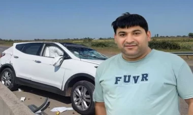 Tanınmış azərbaycanlı fotoqraf qəzaya düşdü - FOTOlar