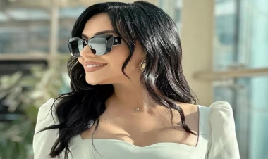 Vüsalə də qızını məktəbə yola saldı - FOTO