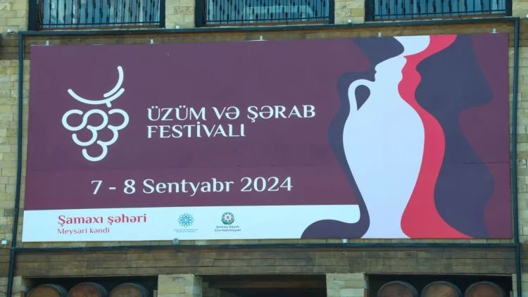 Şamaxıda Üzüm və Şərab Festivalı başa çatdı - VİDEO - FOTO