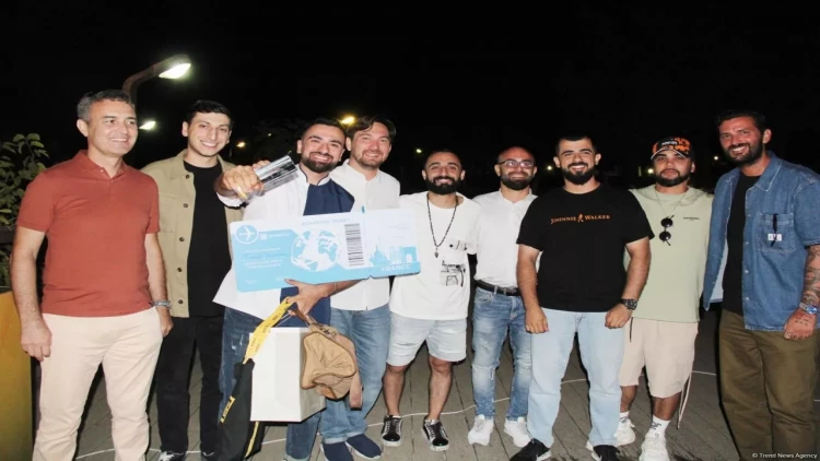 Xəzərin sahilində barmenlər arasında Monin Cup Azerbaijan 2024 çempionatı keçirilib - FOTO