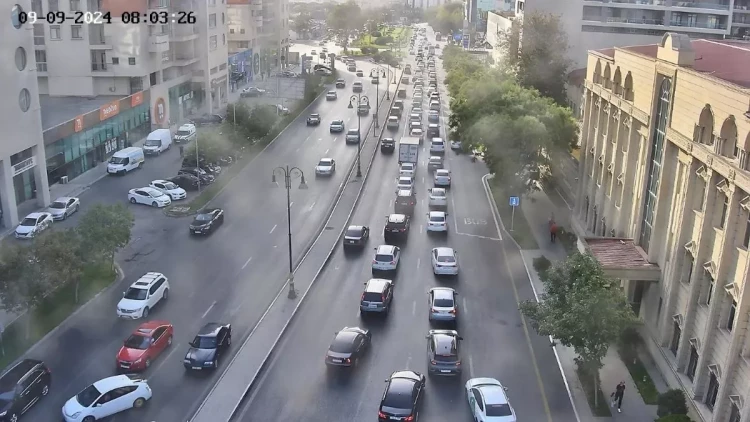Bakının hansı küçələrində sıxlıq var?