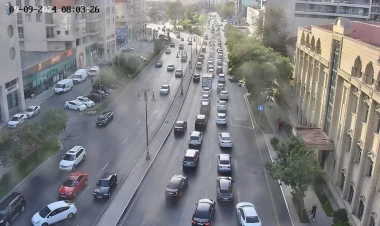 Bakının hansı küçələrində sıxlıq var?