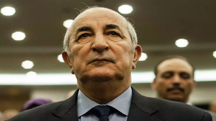 Tebbun yenidən Əlcəzair prezidenti seçildi