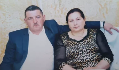 Üzüm yığarkən ölən ər və arvadın - FOTOsu