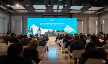 COP29 Azərbaycanın sədrliyi ilə diplomatik korpus üzvləri üçün növbəti brifinq keçirildi