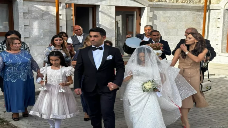 Şuşada 32 ildən sonra ilk toy mərasimi - FOTO