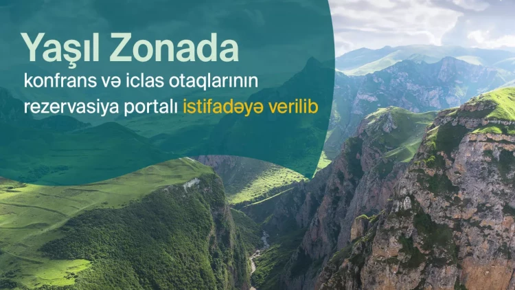 Yaşıl zona Azərbaycanda keçiriləcək COP29 çərçivəsində özəl sektorun inkişafını sürətləndirmək əzmindədir