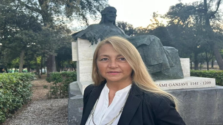 İtaliya şirkətləri Qarabağın bərpasında iştirak etməyə çalışırlar - Manuela Traldi