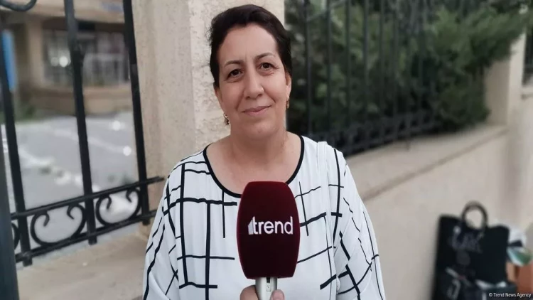 Bütün keçmiş məcburi köçkünlərin öz yurdlarına qayıtmasını diləyirəm - Şuşa sakini