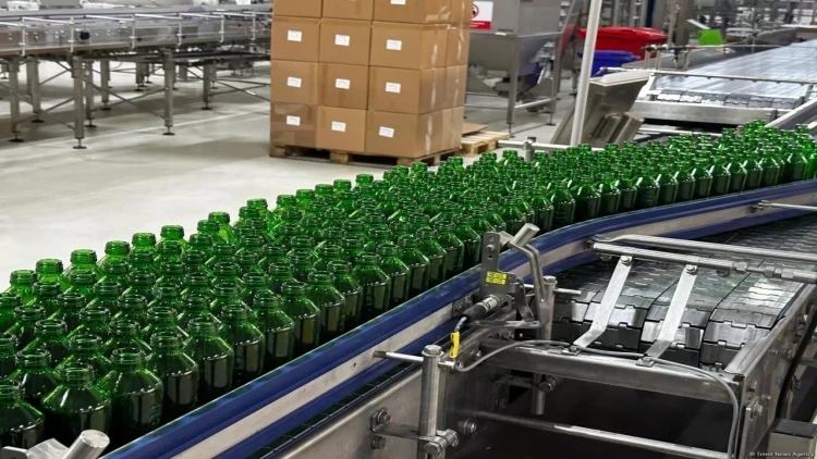 “İstisu” mineral suyu yenidən istehsal edilir - FOTO