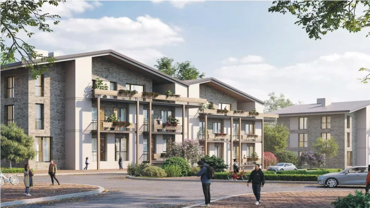 Kəlbəcərin İstisu qəsəbəsi belə olacaq - FOTO