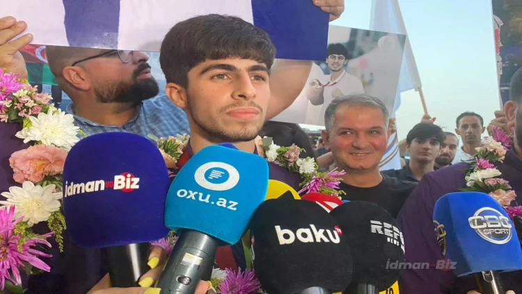 Sabir Zeynalov: “4 il sonra Vətənə qızıl medalla qayıdacam”